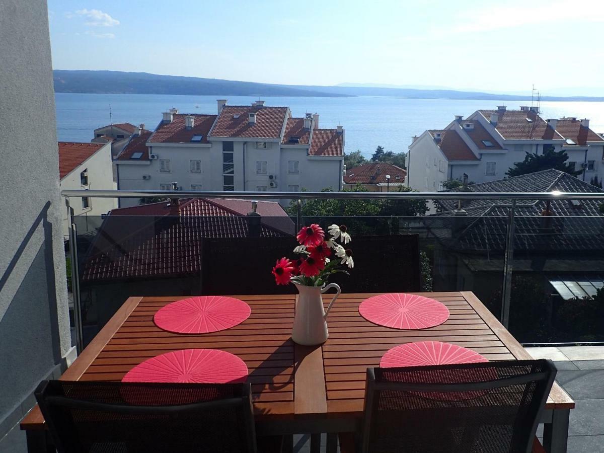 Apartments Del Mar Crikvenica Kültér fotó