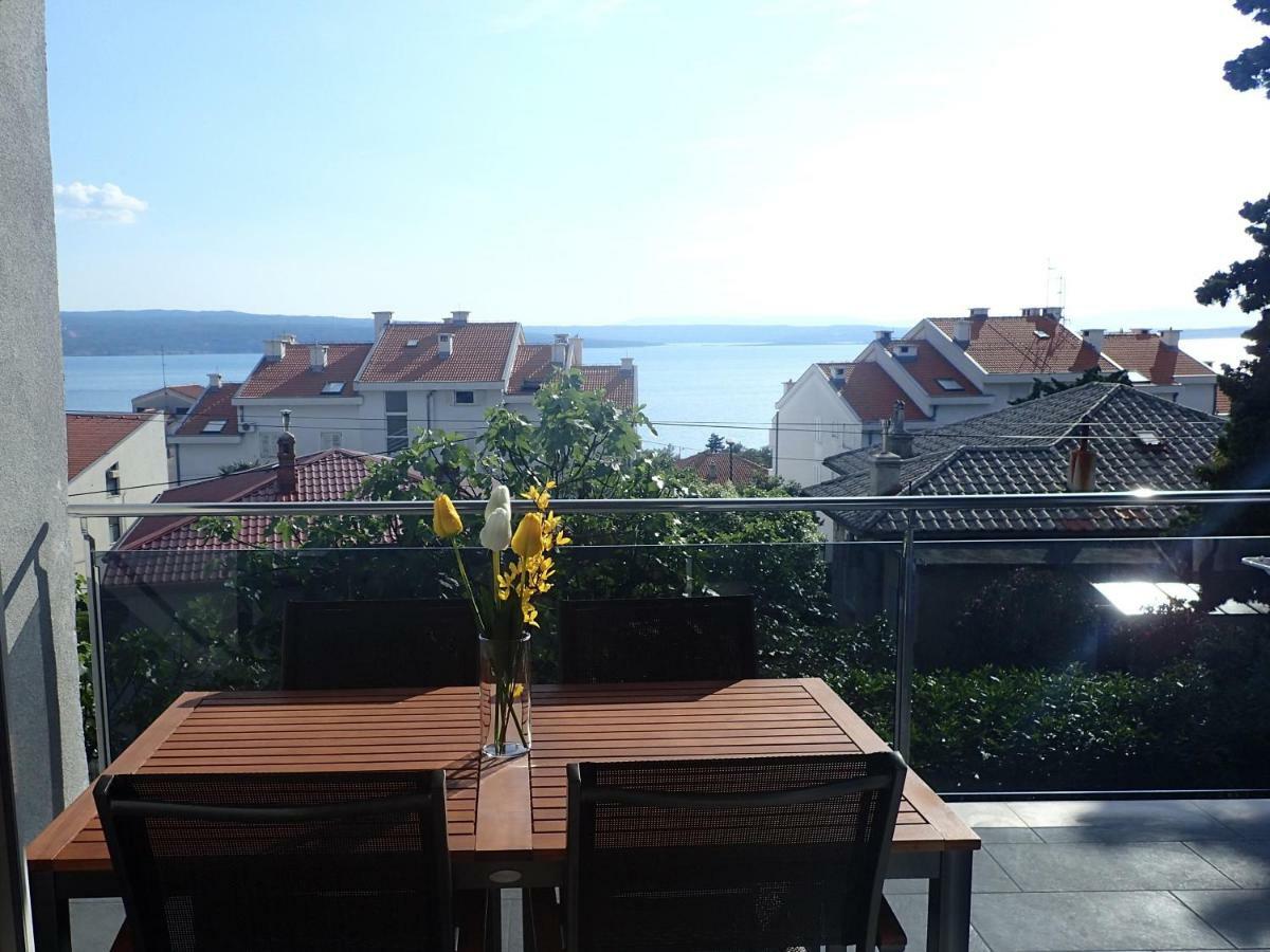 Apartments Del Mar Crikvenica Kültér fotó